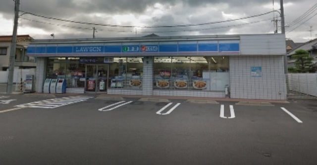 コンビニ　ローソン美原町真福寺店（コンビニ）まで490m