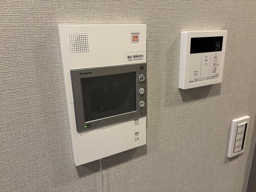 セキュリティ　ＴＶモニターホン
