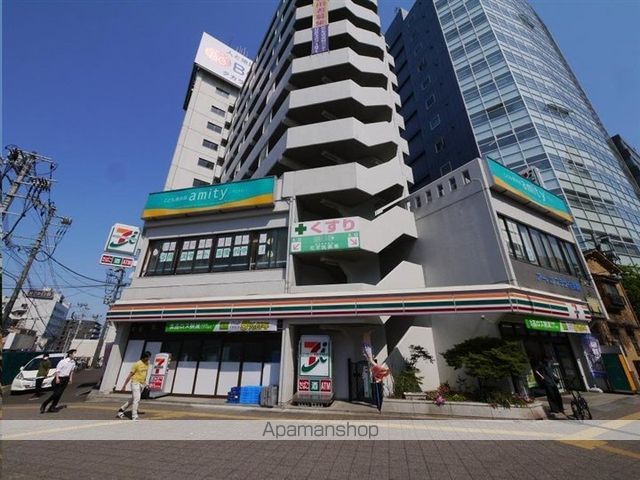 コンビニ　セブンイレブン仙台花京院店（コンビニ）まで455m