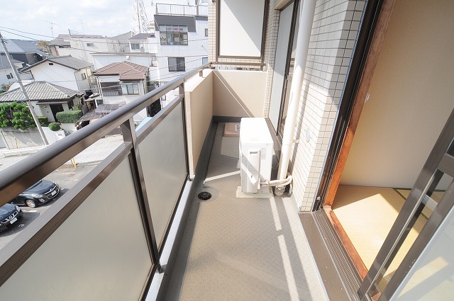 バルコニー　※別部屋参考写真です