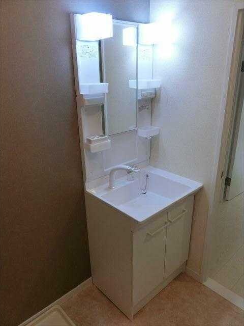 洗面設備　別号室参考写真