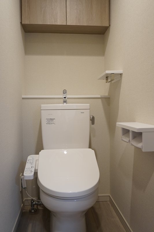 ルーブル本羽田のトイレ写真