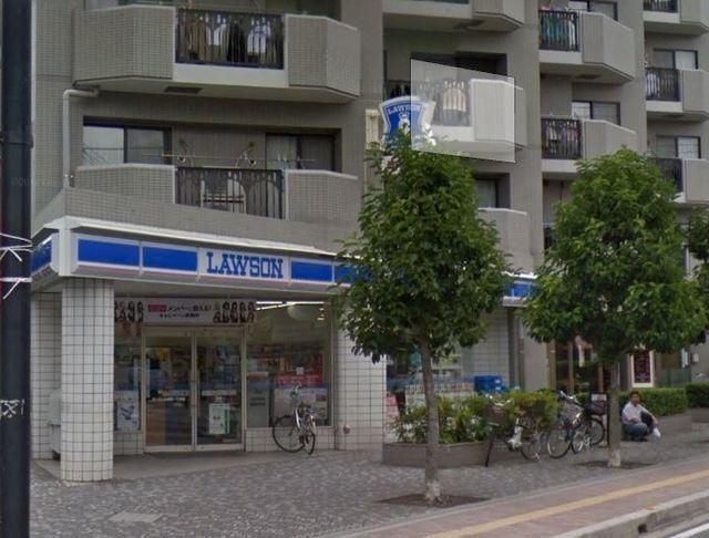 コンビニ　ローソン北浦和一丁目店（コンビニ）まで406m