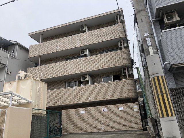建物外観　敷地内に駐輪場があります！
