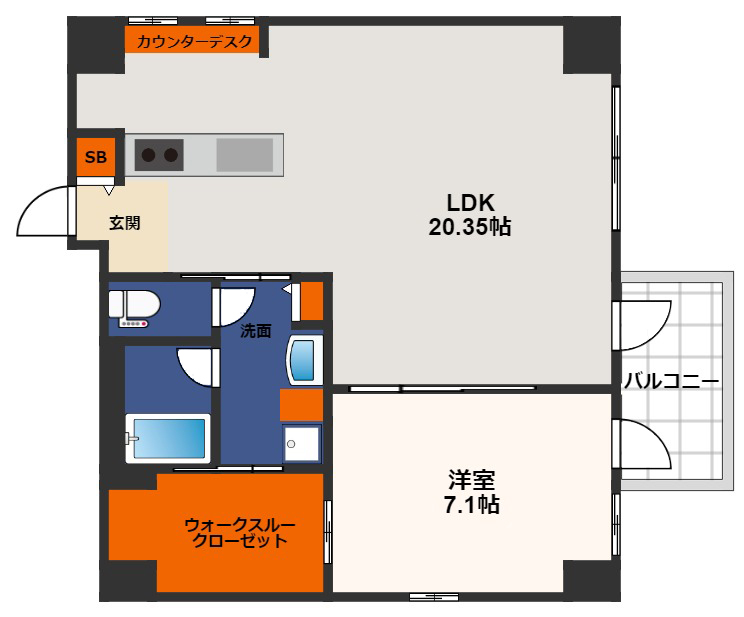 間取り図