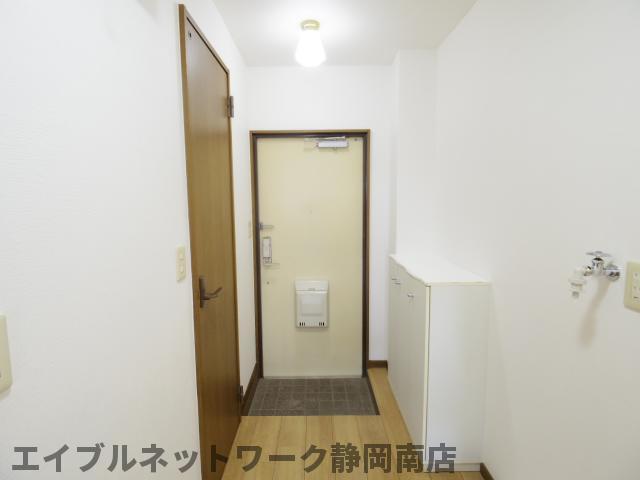 玄関　毎日通る玄関はこちらです