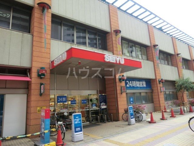スーパー　西友 川口本町店（スーパー）まで689m