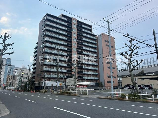 建物外観　落ち着いた雰囲気の外観です