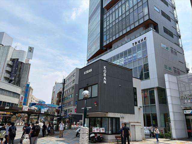 警察署・交番　厚木警察署本厚木駅前交番（警察署・交番）まで279m