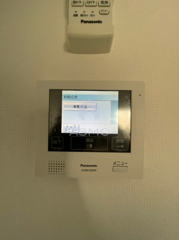セキュリティ　※同物件　別間取り　参考写真