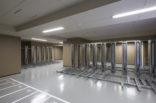 駐車場　駐車場