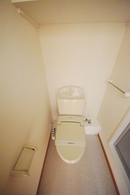 トイレ　★清潔感のあるトイレです★