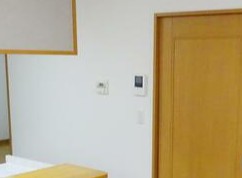 セキュリティ　モニタ付インターホン