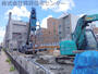 建物外観　建築中