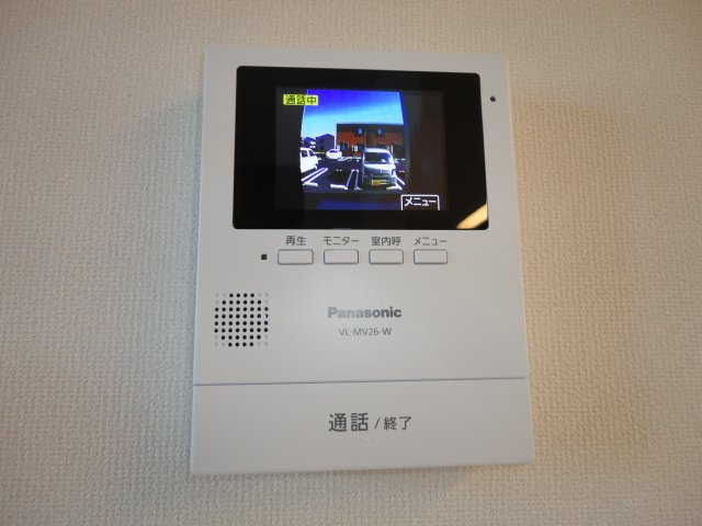 セキュリティ　カメラ付インターホン