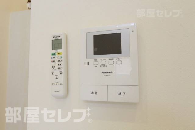 セキュリティ　モデルルーム写真参照