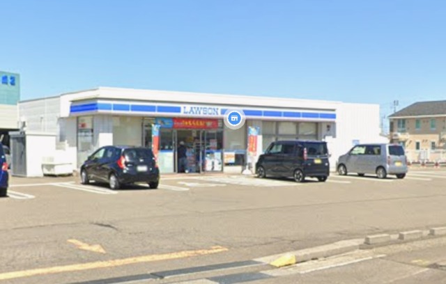 コンビニ　ローソン上越新光町店（コンビニ）まで599m