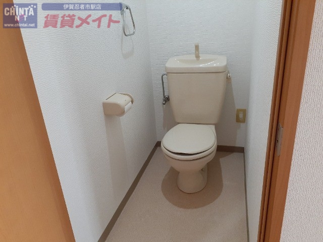 トイレ　同物件別部屋参考写真