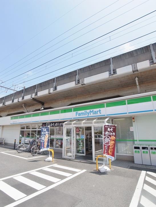 コンビニ　ファミリーマート船橋印内三丁目店（コンビニ）まで324m