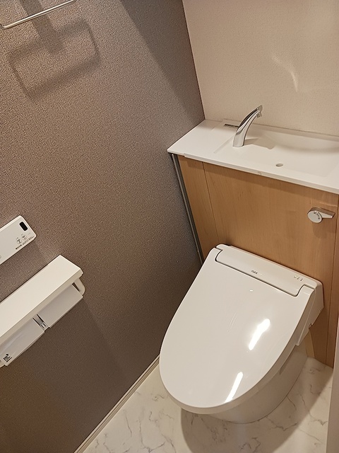 さくらテラスのトイレ写真
