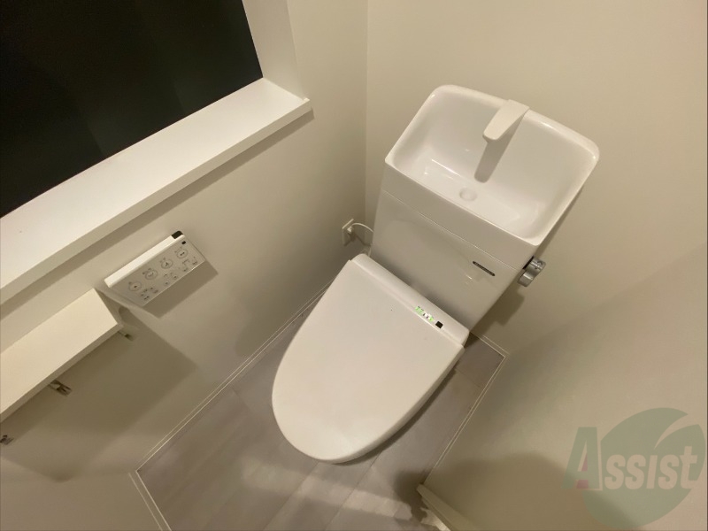 トイレ　トイレです。ウォシュレット付を探している方、おすすめです！