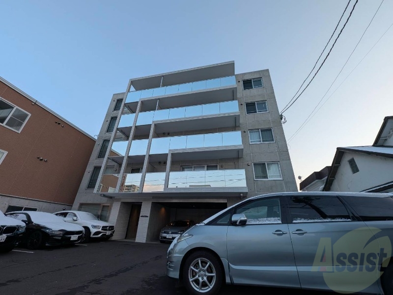 建物外観　札幌市中央区南六条西「イール南円山」