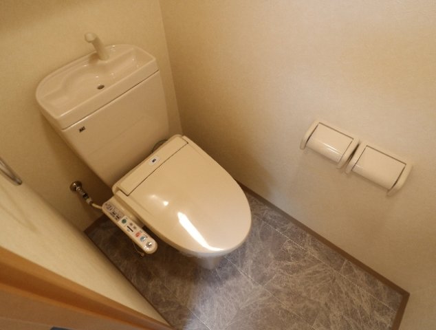 トイレ　トイレです