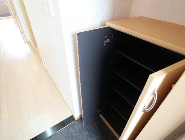 玄関　毎日通る玄関はこちらです