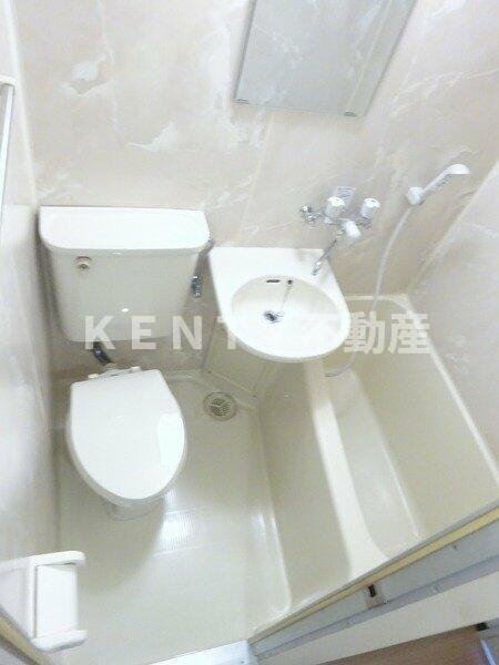 バス・シャワールーム　ゆったり過ごせるお風呂です