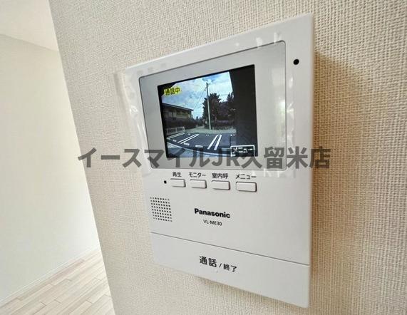セキュリティ　※同建築シリーズ　参考イメージ　現況優先