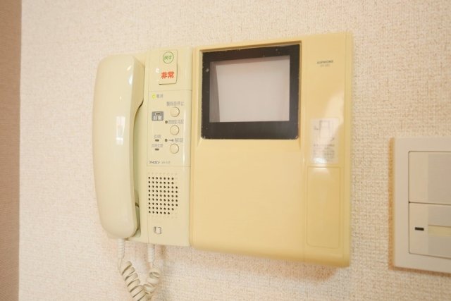 セキュリティ　モニター付オートロック