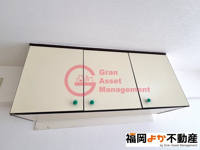 収納　ちょっとした収納スペースも充実しています