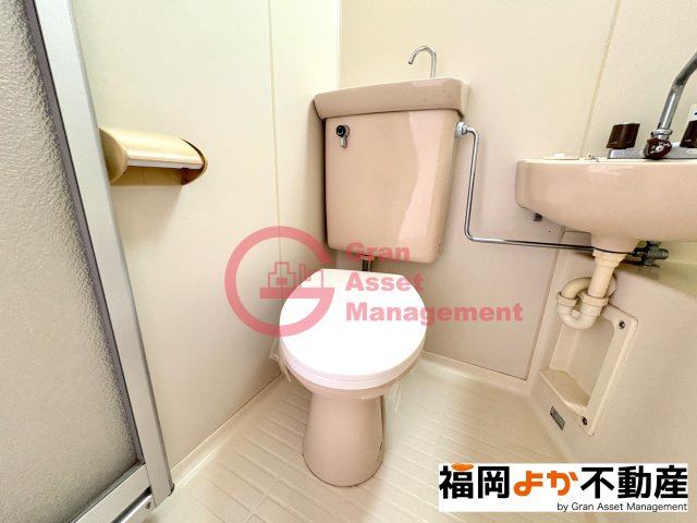 トイレ　トイレです