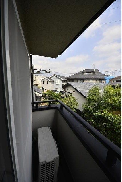 眺望　バルコニー