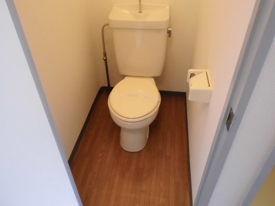 トイレ　※別部屋の写真です