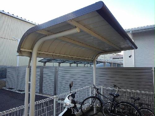 その他共有部分　駐輪場完備