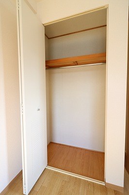 収納　洋室のクローゼット収納