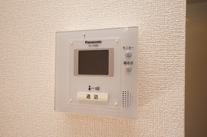 セキュリティ　TVモニターホン