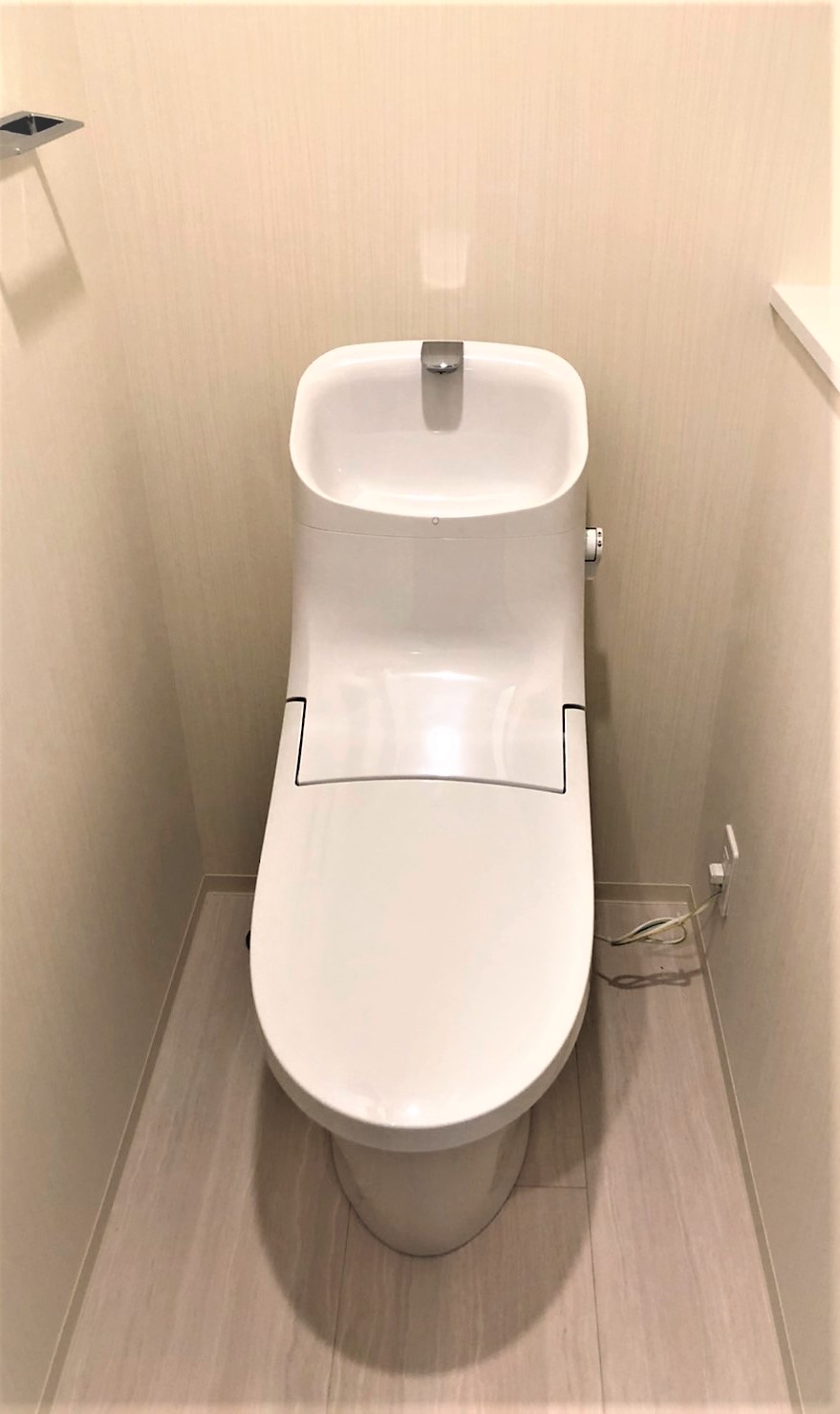 トイレ　（同タイプ別のお部屋の写真）