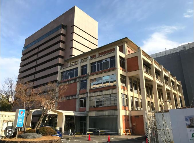 役所　前橋市役所（役所）まで659m