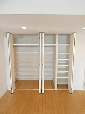 収納　同マンション別部屋参照。