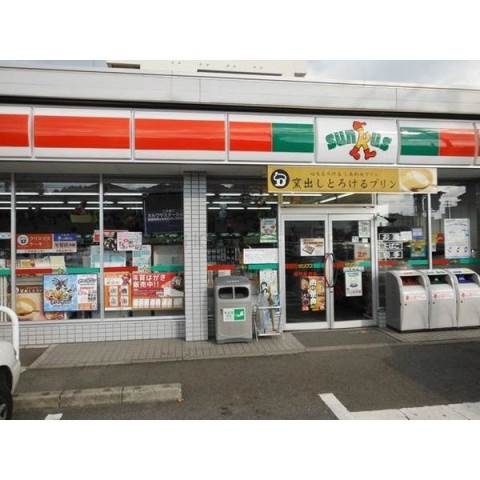 コンビニ　サンクス札幌北4条東店（コンビニ）まで82m