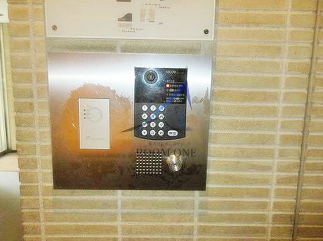 セキュリティ　オートロックです。