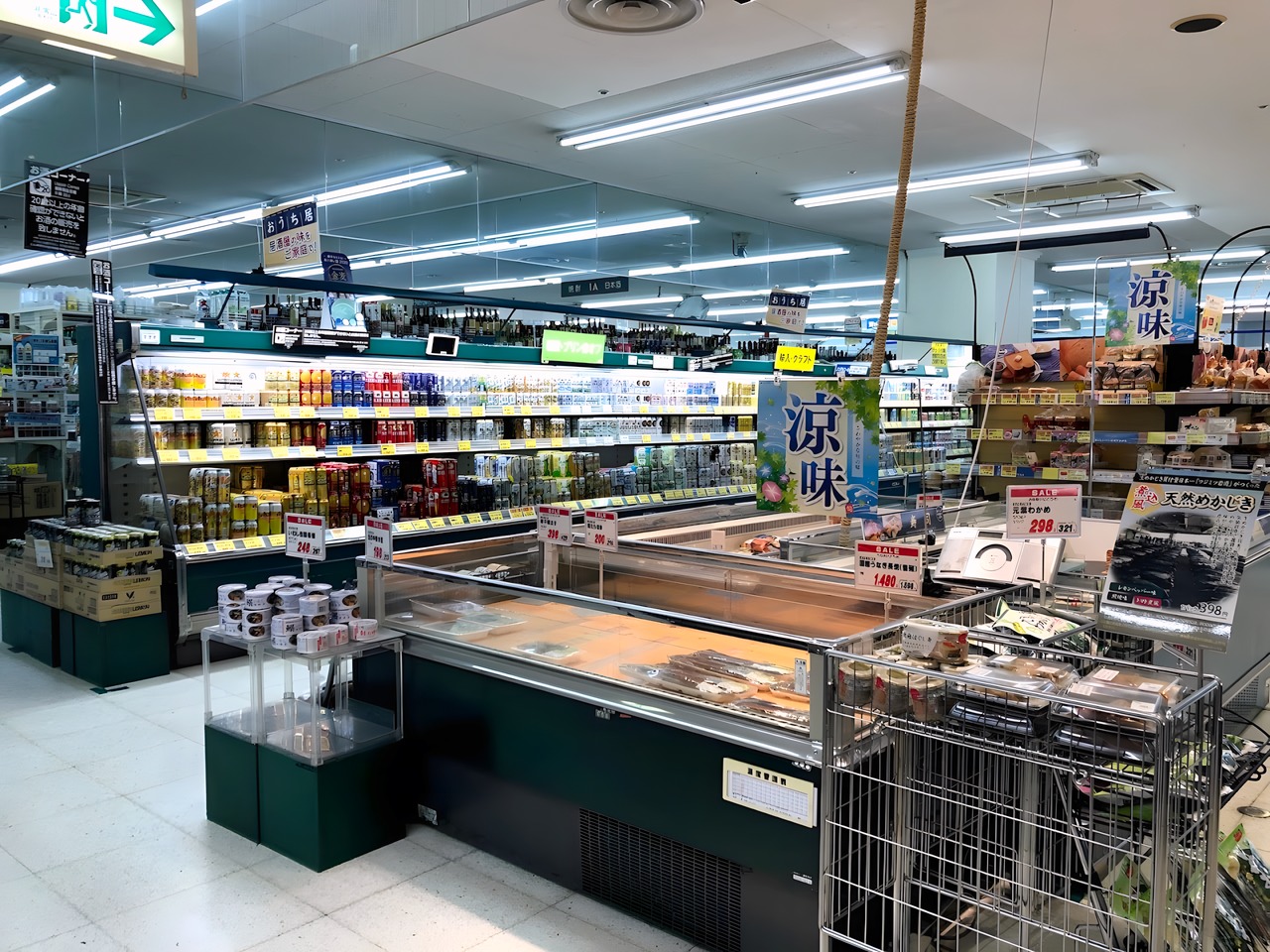 スーパー　東武ストア 南葛西店（スーパー）まで100m