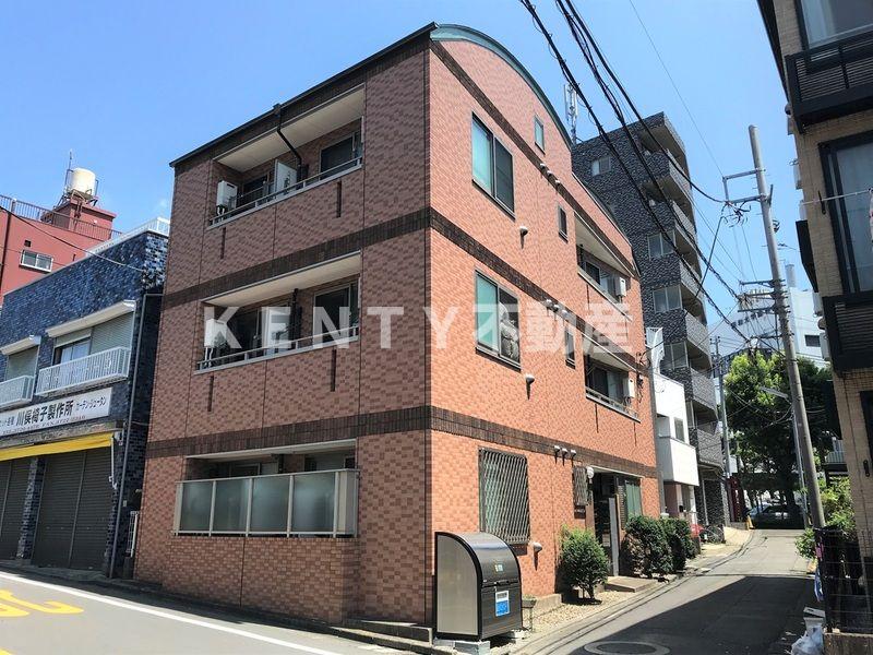 建物外観　おしゃれな外観です