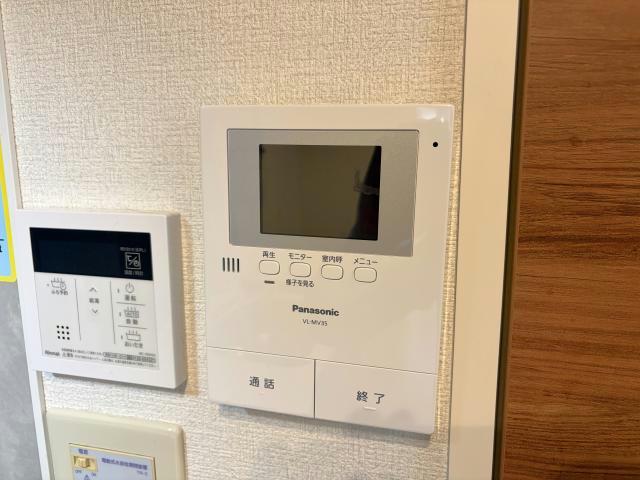 セキュリティ　※別部屋イメージ