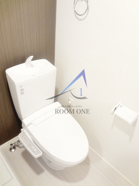 トイレ　トイレです。