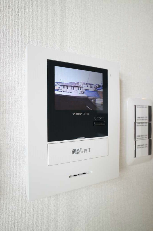 セキュリティ　※別号室参考写真