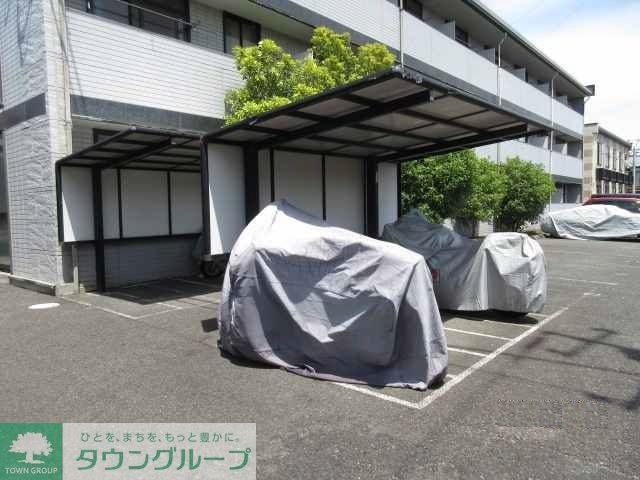 その他共有部分　駐輪場