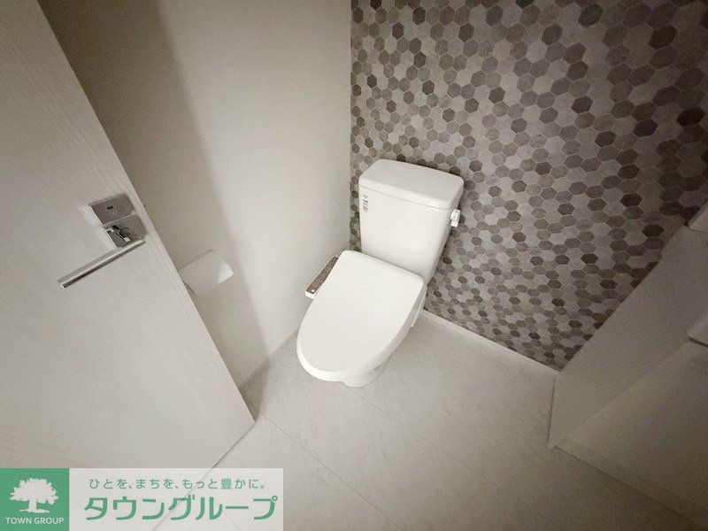 春の陽のアリアのトイレ写真